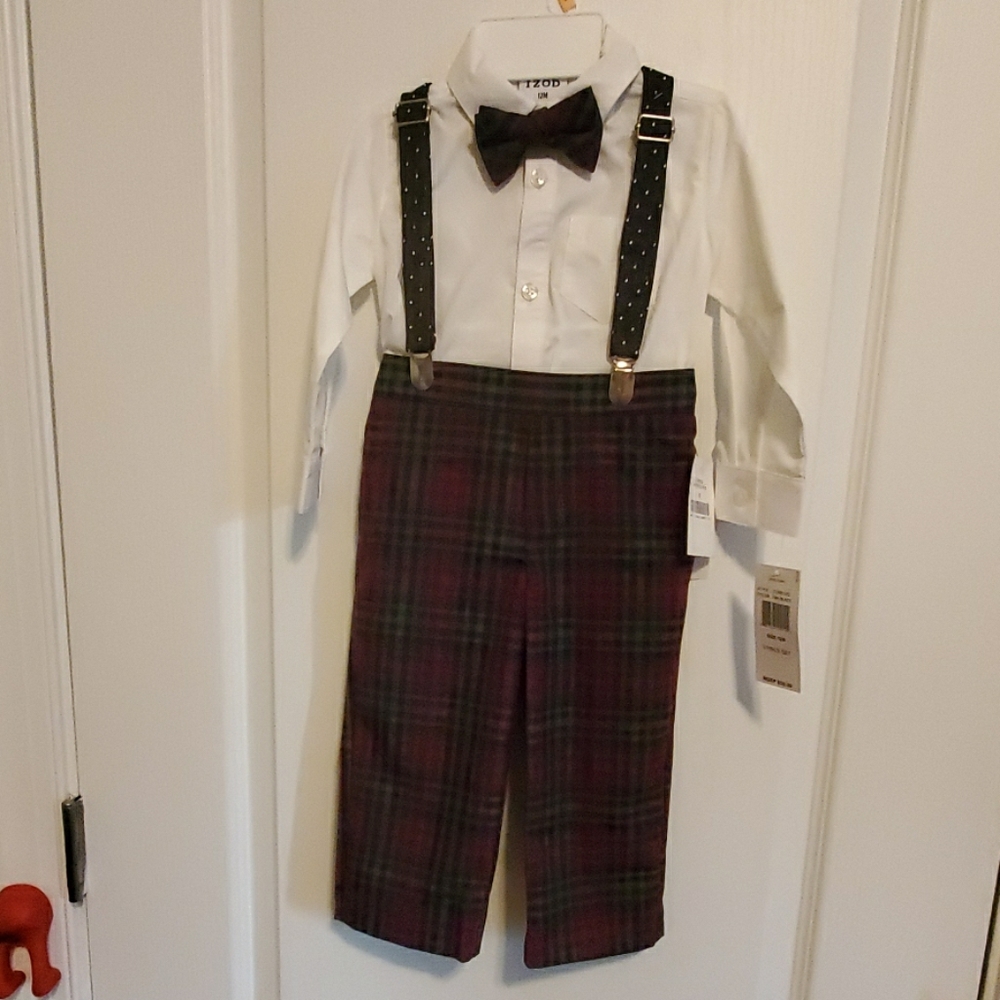 Baby Boy Formal Outfit